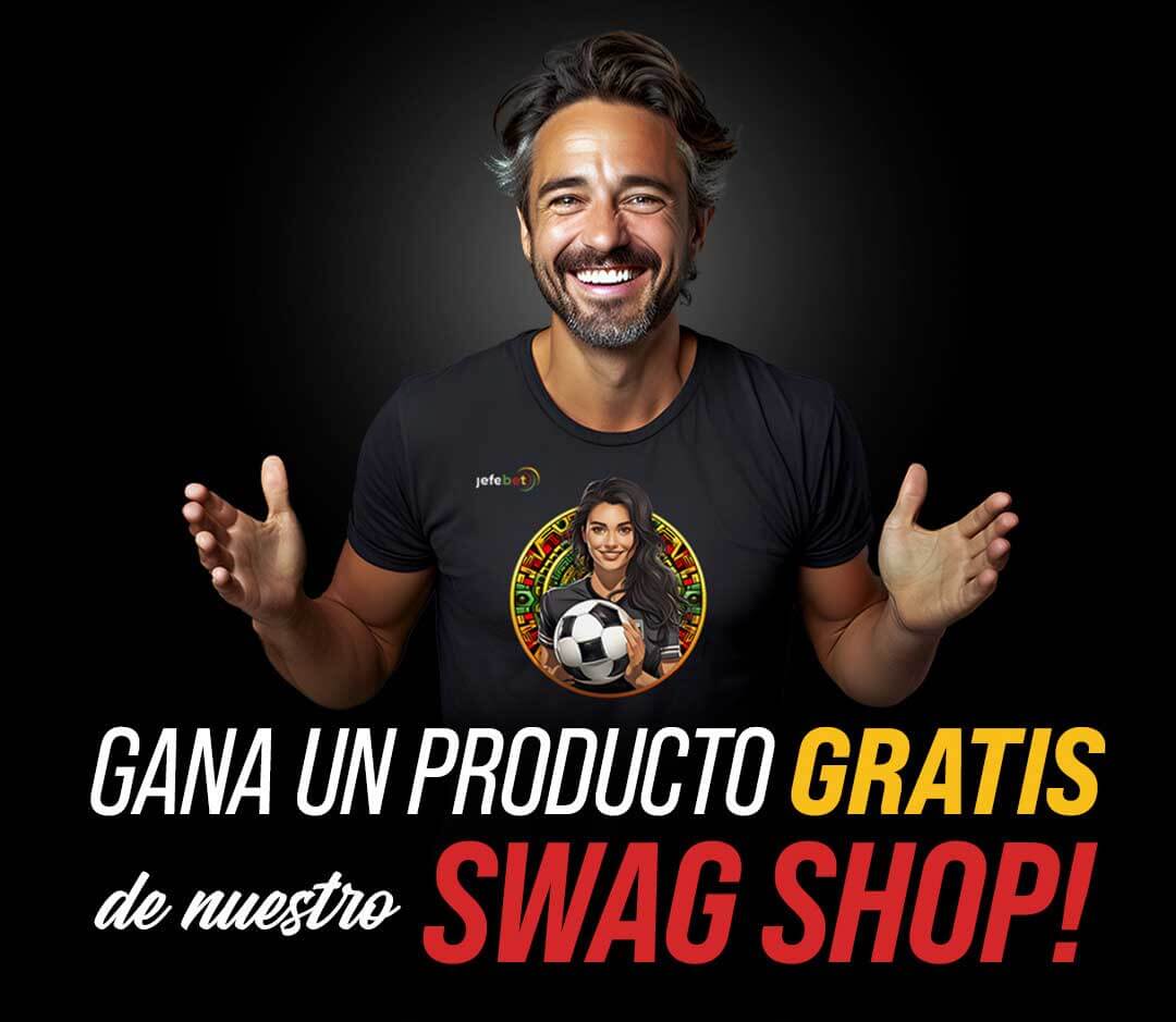 Gana un producto gratis de nuestro Swag Shop!